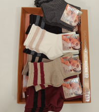 CALZINO CORTO DONNA 3633 Tellini S.r.l. Ingrosso Abbigliamento